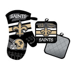 New Orleans Saints NFL / OMP001 - Oven Mitts Potholders