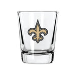 New Orleans Saints NFL / SHT001 - Single Shot Glasses