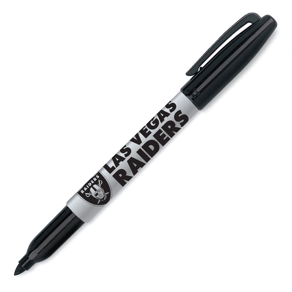 Las Vegas Raiders NFL / PEN006 - Black Sharpie