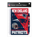 New England Patriots NFL / NBP008KT - 5x7Notebook Pen Sets /