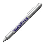 Baltimore Ravens NFL / PEN007 - Silver Sharpie