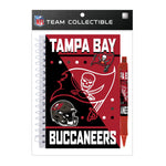 Tampa Bay Buccaneers NFL / NBP008KT - 5x7Notebook Pen Sets /