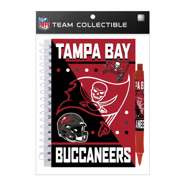 Tampa Bay Buccaneers NFL / NBP008KT - 5x7Notebook Pen Sets /