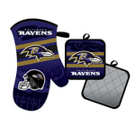 Baltimore Ravens NFL / OMP001 - Oven Mitts Potholders