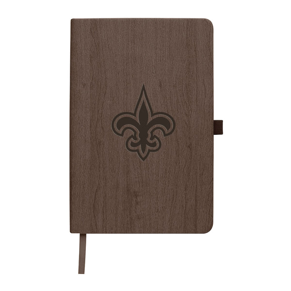 New Orleans Saints NFL / NTB001 - Woodgrain Notebook