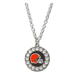 Cleveland Browns NFL / NCK006 - Rhinestone Necklace