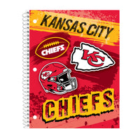 Kansas City Chiefs NFL / NTB003 - Spiral Notebooks