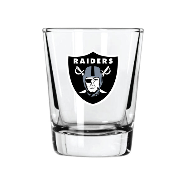 Las Vegas Raiders NFL / SHT001 - Single Shot Glasses