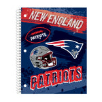 New England Patriots NFL / NTB003 - Spiral Notebooks