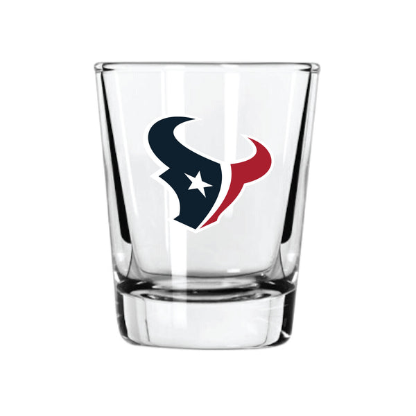 Houston Texans NFL / SHT001 - Single Shot Glasses