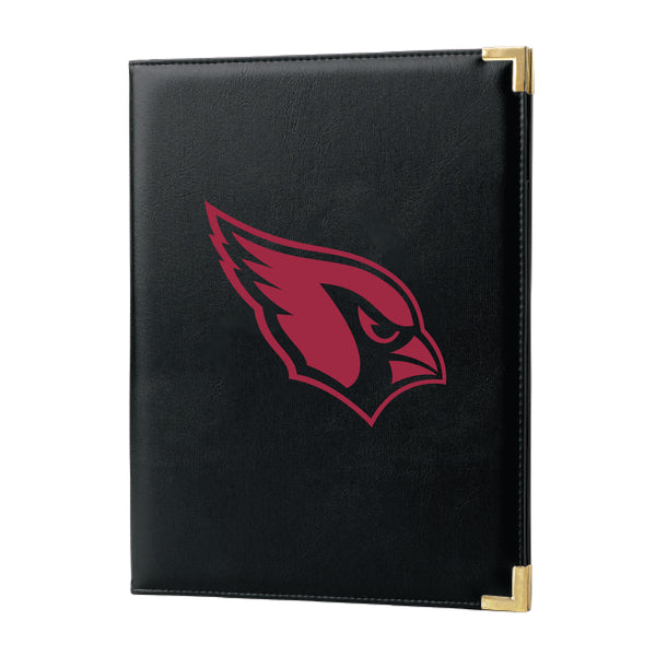 Arizona Cardinals NFL / PAD001 - Black Padfolios