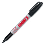 Kansas City Chiefs NFL / PEN006 - Black Sharpie