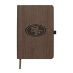 San Francisco 49ers NFL / NTB001 - Woodgrain Notebook