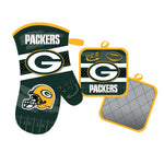 Green Bay Packers NFL / OMP001 - Oven Mitts Potholders