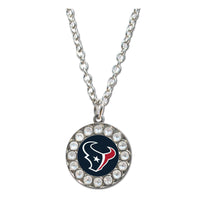 Houston Texans NFL / NCK006 - Rhinestone Necklace