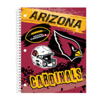 Arizona Cardinals NFL / NTB003 - Spiral Notebooks