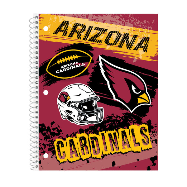 Arizona Cardinals NFL / NTB003 - Spiral Notebooks