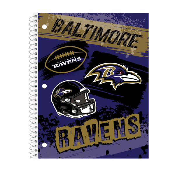 Baltimore Ravens NFL / NTB003 - Spiral Notebooks