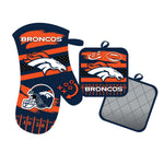 Denver Broncos NFL / OMP001 - Oven Mitts Potholders