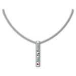 Tampa Bay Buccaneers NFL / NCK003 - Silver Bar Necklace