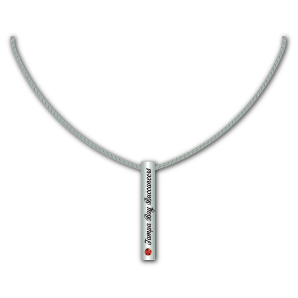 Tampa Bay Buccaneers NFL / NCK003 - Silver Bar Necklace