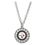 Pittsburgh Steelers NFL / NCK006 - Rhinestone Necklace