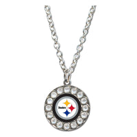 Pittsburgh Steelers NFL / NCK006 - Rhinestone Necklace