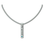 Jacksonville Jaguars NFL / NCK003 - Silver Bar Necklace