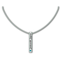 Jacksonville Jaguars NFL / NCK003 - Silver Bar Necklace