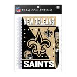 New Orleans Saints NFL / NBP008KT - 5x7Notebook Pen Sets /