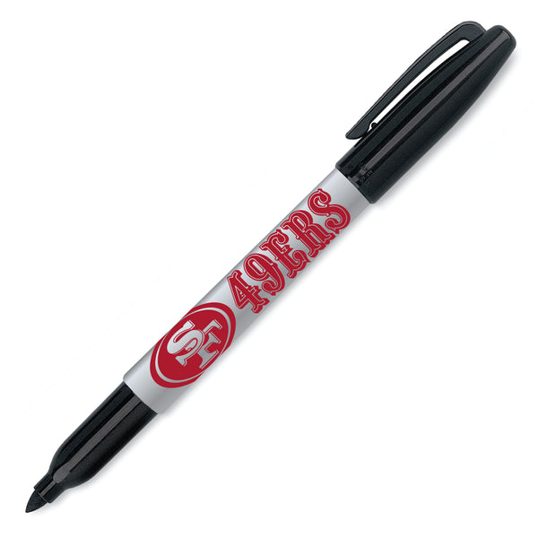 San Francisco 49ers NFL / PEN006 - Black Sharpie