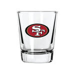 San Francisco 49ers NFL / SHT001 - Single Shot Glasses
