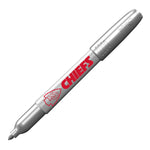 Kansas City Chiefs NFL / PEN007 - Silver Sharpie