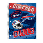 Buffalo Bills NFL / NTB003 - Spiral Notebooks