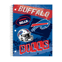 Buffalo Bills NFL / NTB003 - Spiral Notebooks