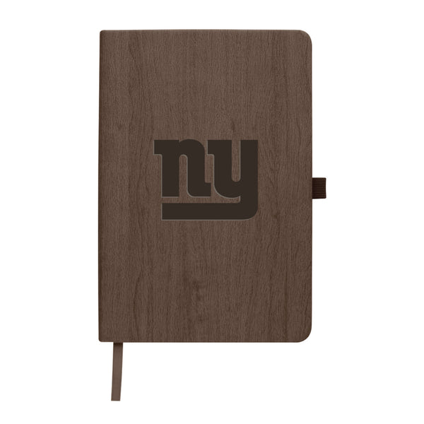 New York Giants NFL / NTB001 - Woodgrain Notebook