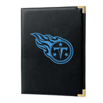 Tennessee Titans NFL / PAD001 - Black Padfolios