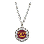 Washington Commanders NFL / NCK006 - Rhinestone Necklace