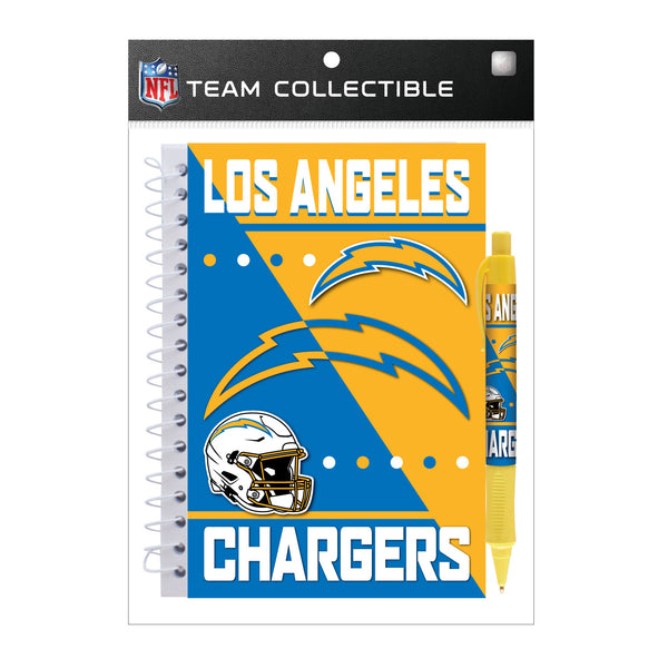 Los Angeles Chargers NFL / NBP008KT - 5x7Notebook Pen Sets /