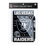 Las Vegas Raiders NFL / NBP008KT - 5x7Notebook Pen Sets /