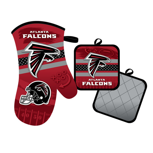 Atlanta Falcons NFL / OMP001 - Oven Mitts Potholders