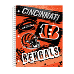 Cincinnati Bengals NFL / NTB003 - Spiral Notebooks