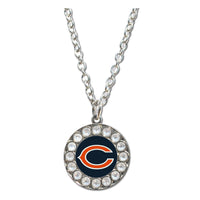 Chicago Bears NFL / NCK006 - Rhinestone Necklace