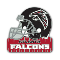 Atlanta Falcons NFL / PIN002 - Helmet Pins