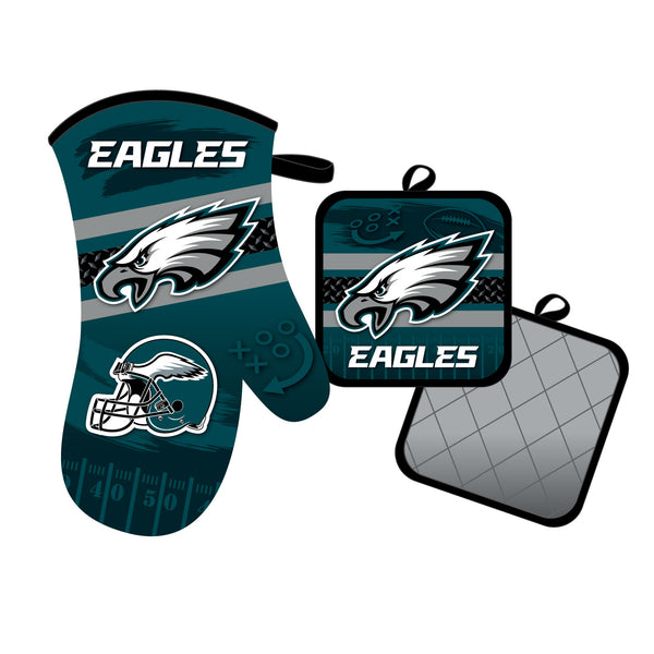 Philadelphia Eagles NFL / OMP001 - Oven Mitts Potholders