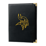 Minnesota Vikings NFL / PAD001 - Black Padfolios