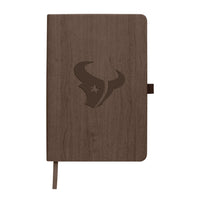 Houston Texans NFL / NTB001 - Woodgrain Notebook