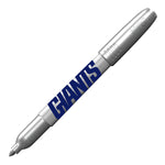 New York Giants NFL / PEN007 - Silver Sharpie