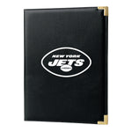 New York Jets NFL / PAD001 - Black Padfolios