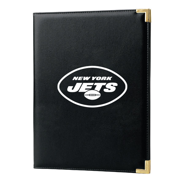 New York Jets NFL / PAD001 - Black Padfolios